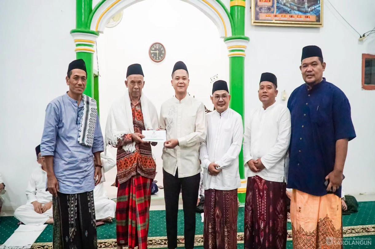 31 Juli 2026 Subuh Berjamaah di Masjid Al Muhajirin Desa Guruh Baru Kecamatan Mandiangin Timur