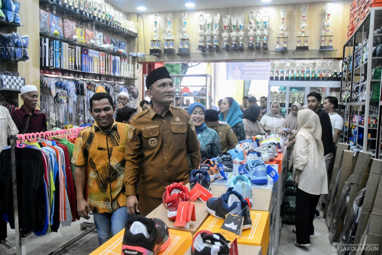 30 Juni 2025 - Grand Opening Toko Sarolangun Maju Sport