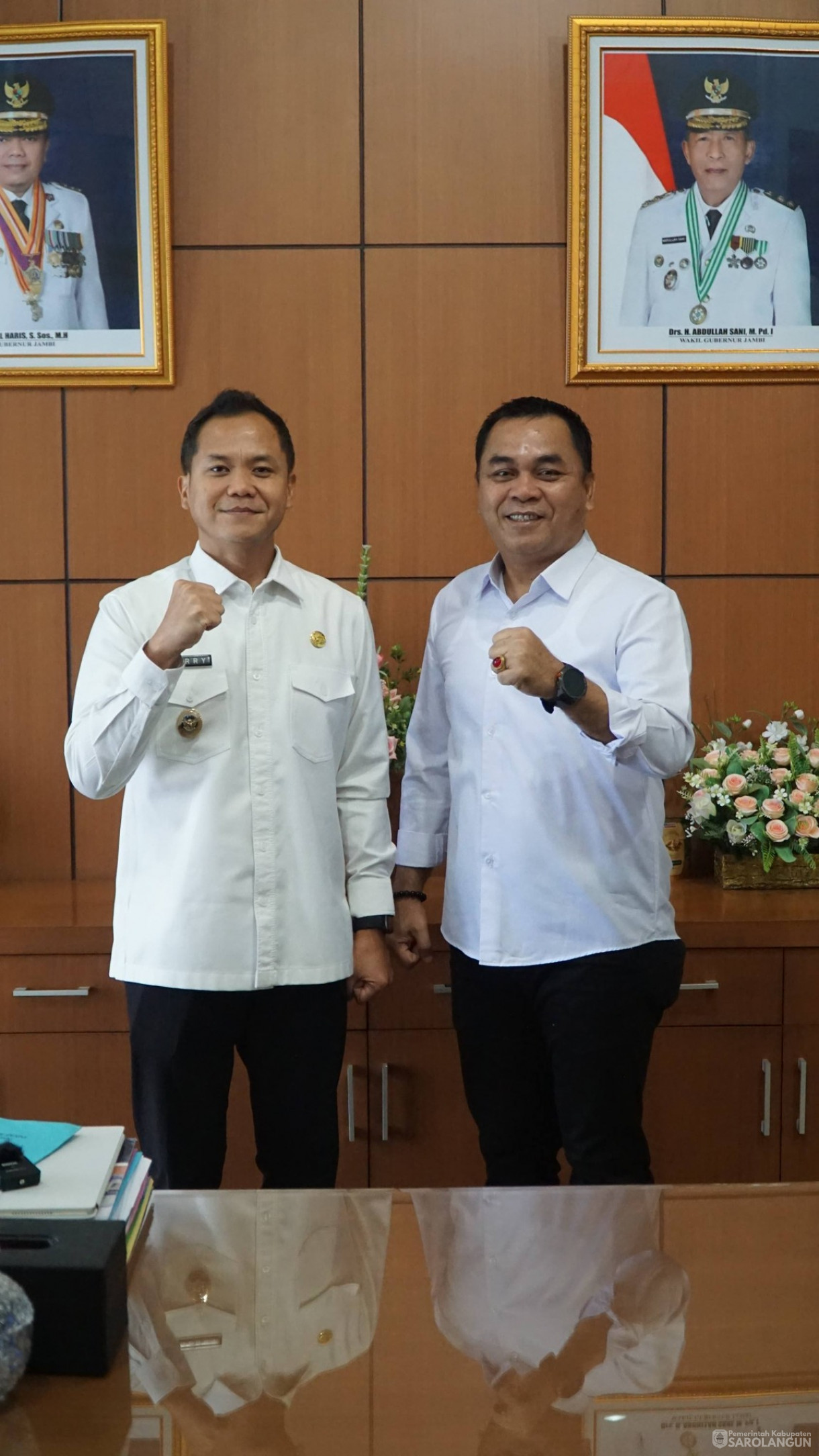 11 Maret 2026&nbsp;Kunjungan Wakil Bupati Bengkulu Tengah di Kantor Bupati Sarolangun