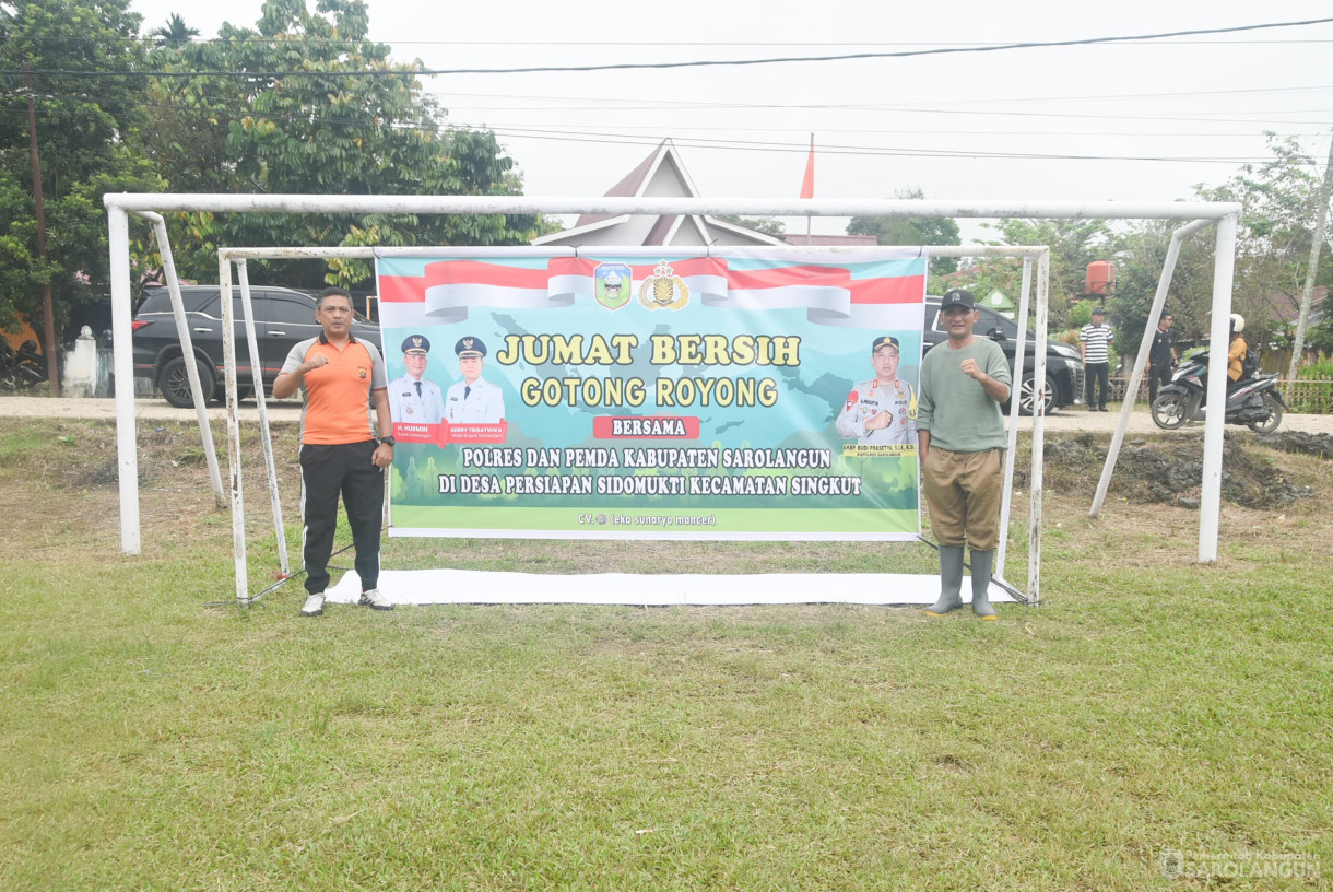 2 Mei 2025 - Gotong Royong Bersama Bupati Sarolangun