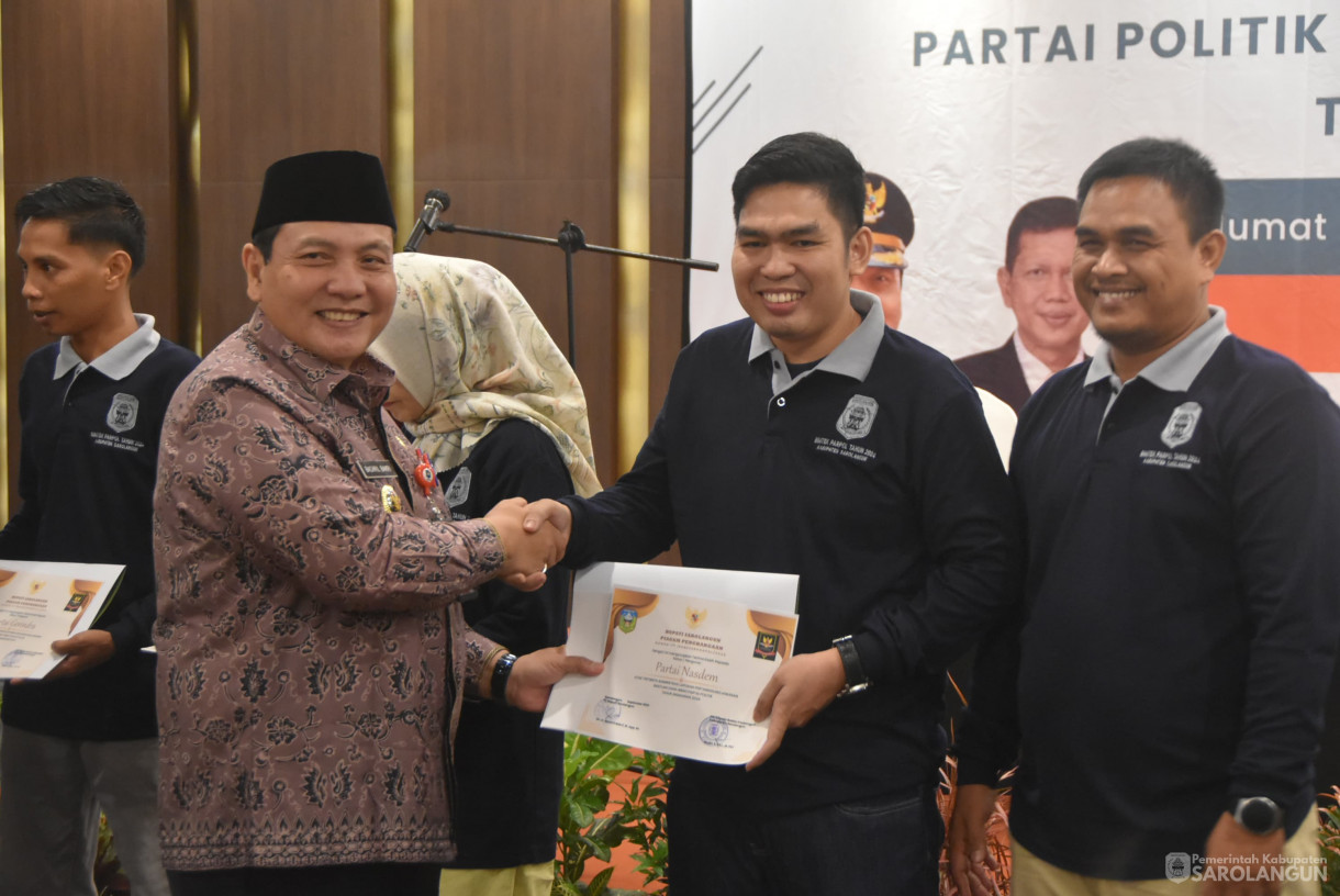 6 September 2024 - Bimbingan Teknis Tentang Pelaporan Dan 
Pertanggungjawaban Dana Hibah Partai Politik Tahun 2024, Bertempat di 
Ballroom BW Luxury Jambi