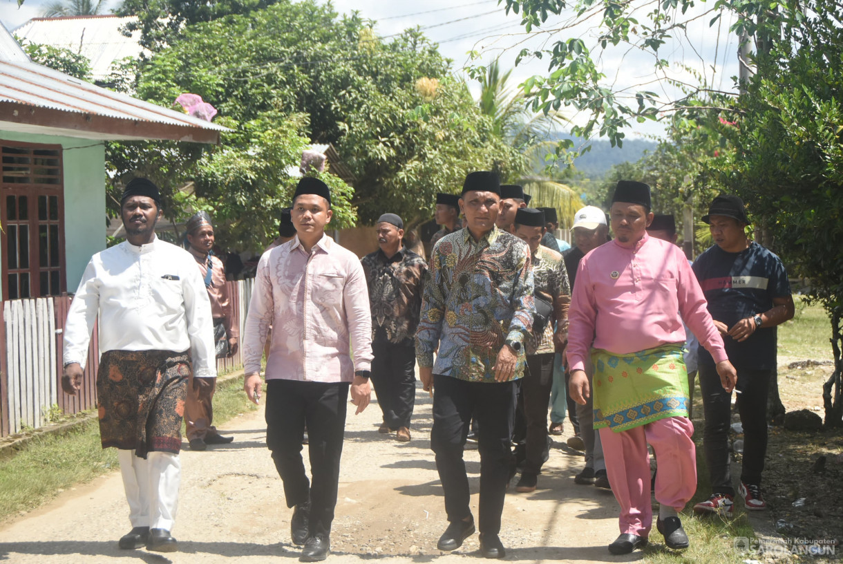 10 Mei 2025 - Meninjau SD 101 Ranggo Kecamatan Limun