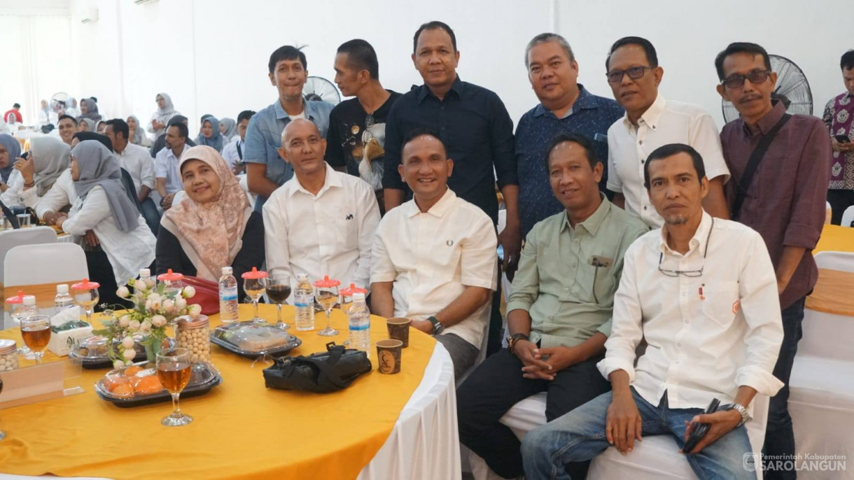 11 April 2026 Bupati Sarolangun Menghadiri Reuni Akbar Alumni Lintas Angkatan SMA Nusantara Jambi