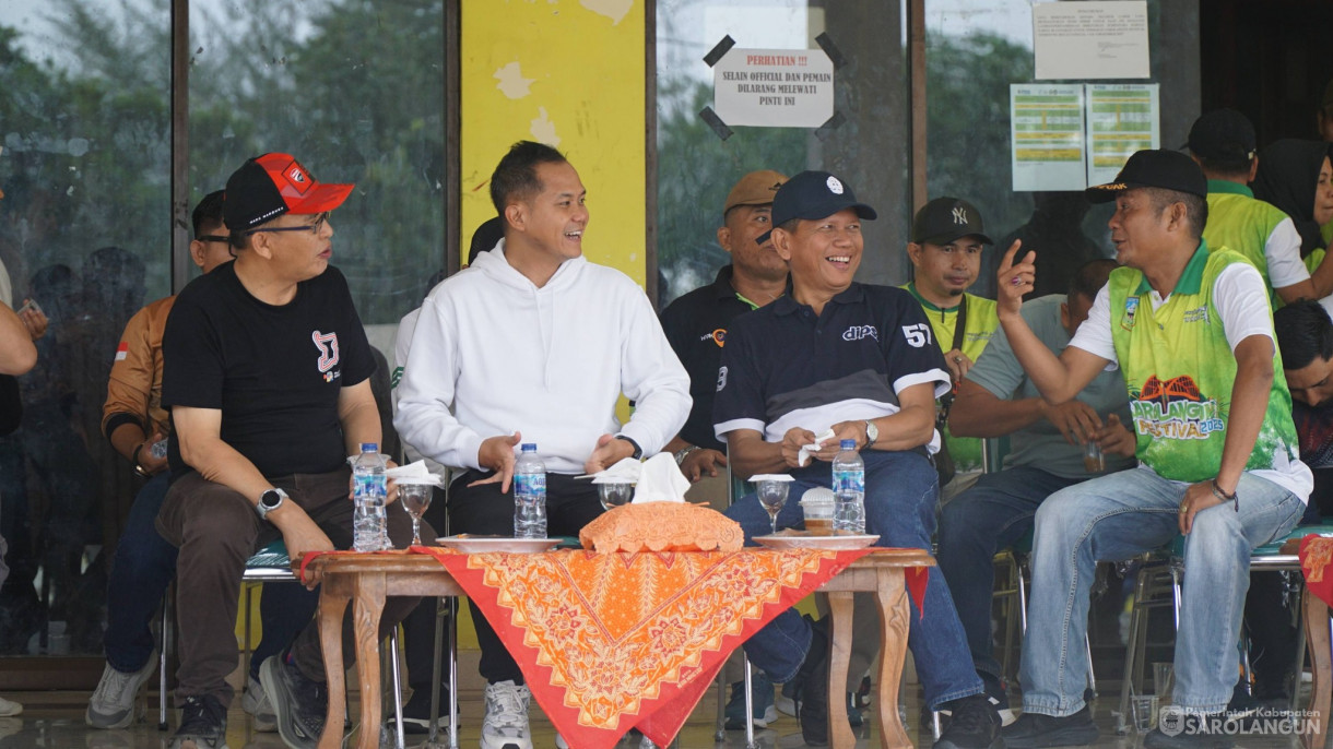 6 Januari 2026&nbsp; Senam Sehat Bersama di GOR Sarolangun