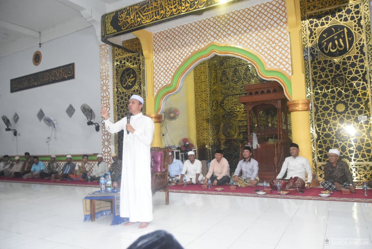 7 September 2025 Maulid Nabi Muhammad SAW di Masjid Al Hidayah Desa Pulau Melako