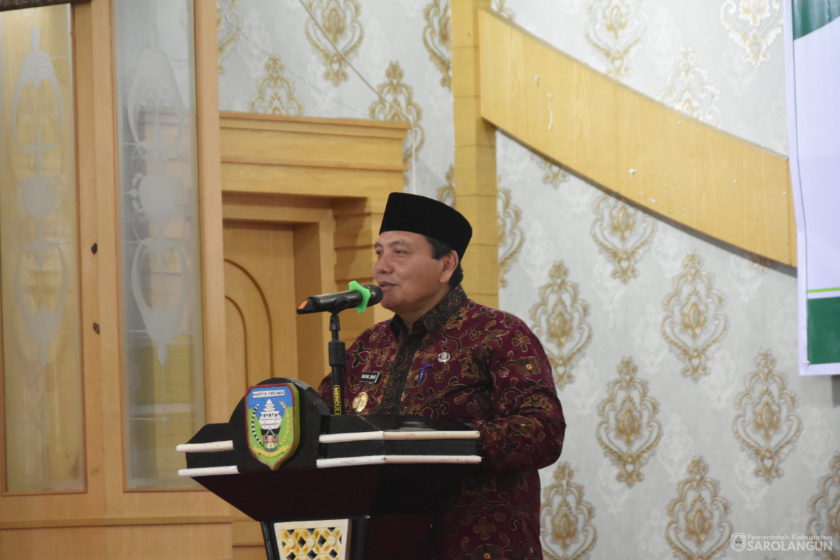 20 Januari 2023 - Pelantikan Kepengurusan Himpunan Mahasiswa Sarolangun Sumbar Di Ruang Aula Utama Kantor Bupati Sarolangun