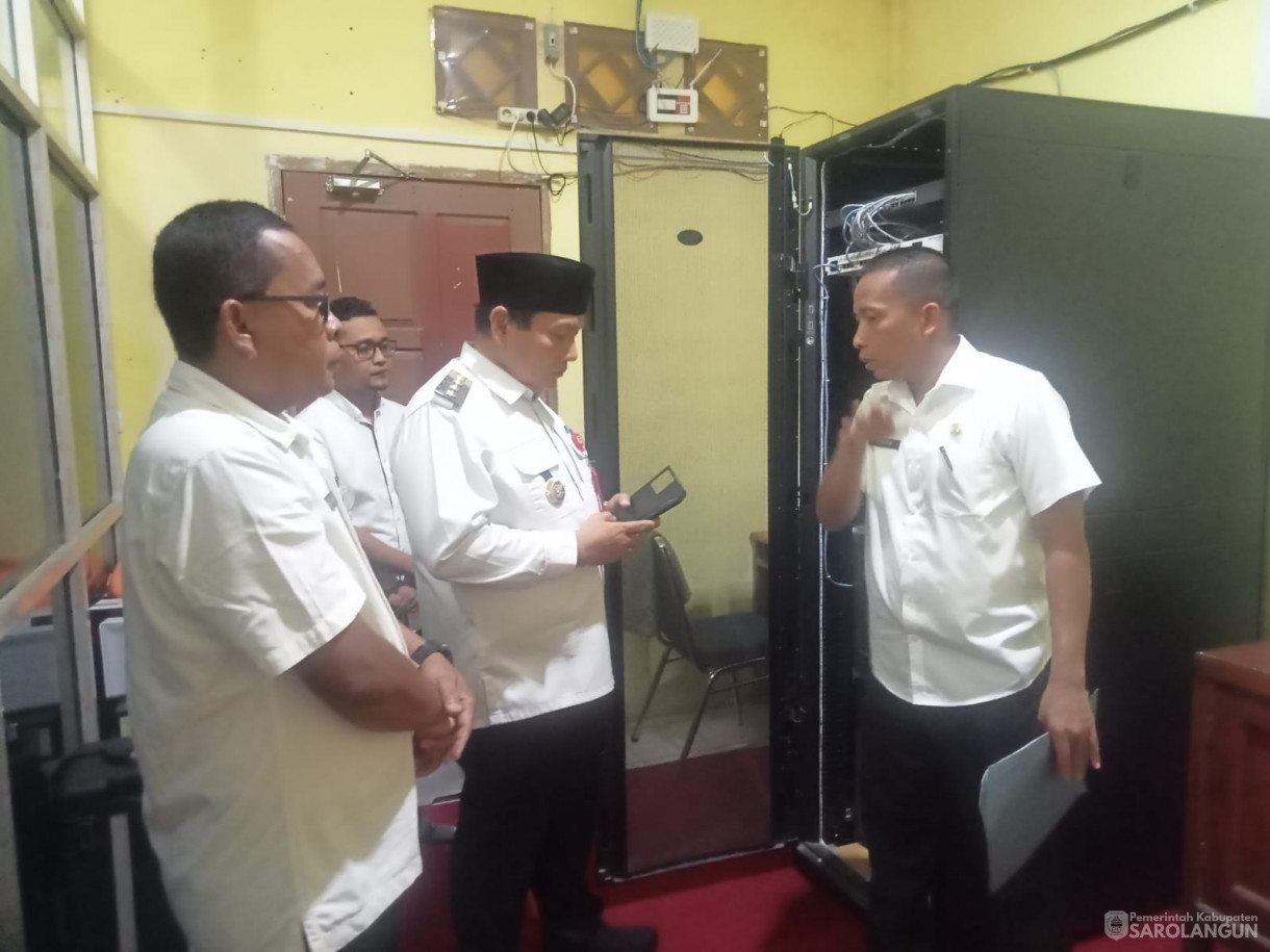 03 April 2024 - Sidak Di Kantor Kependudukan Dan Catatan Sipil