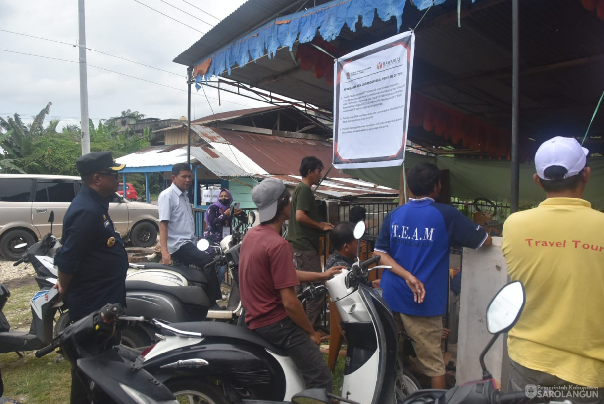 27 November 2024 - Monitoring Bersama Forkopimda TPS di Kabupaten Sarolangun