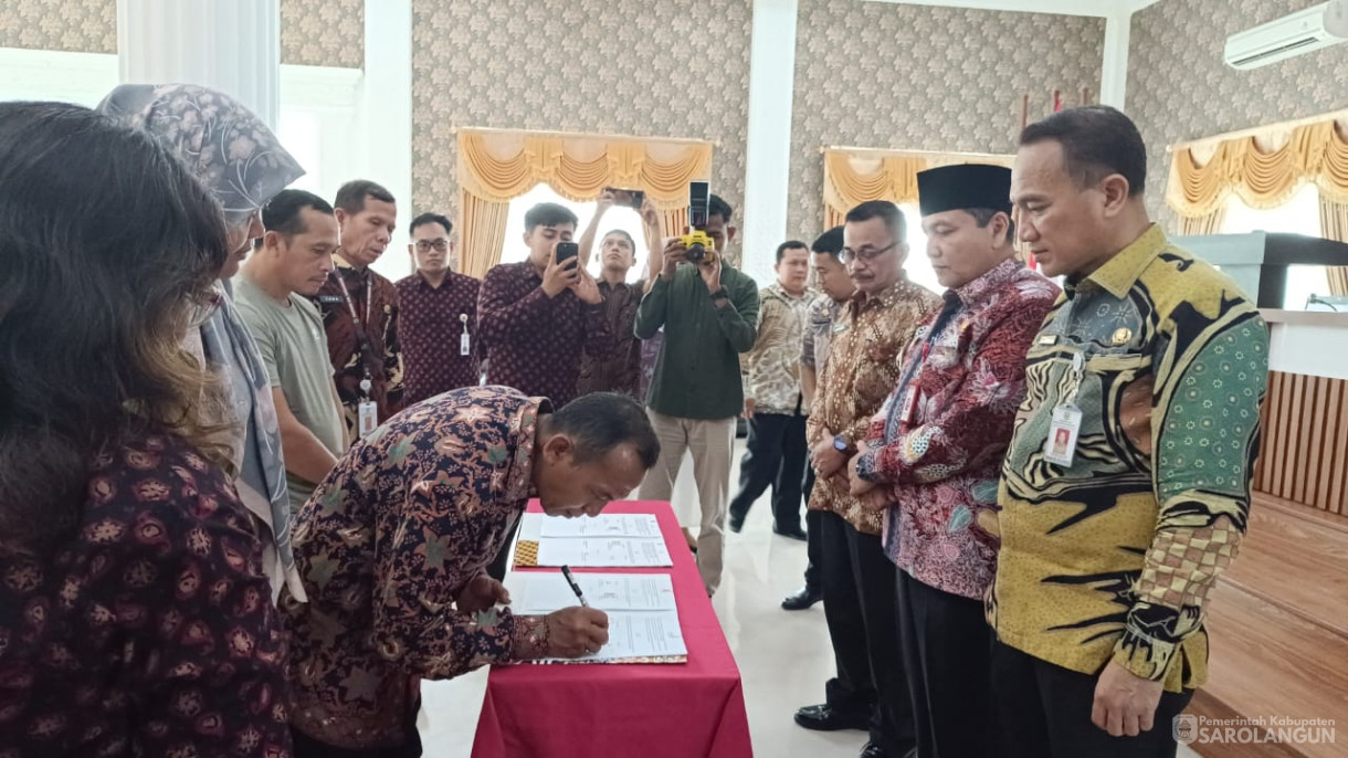 29 Februari 2024 - Kegiatan Fasilitasi Kerjasama Strategis Kemitraan TA 2024 Kemitraan Antara Pelaku Usaha Besar Dengan Umkm, Sebagai Wujud Inklusivitas Ekonomi Masyarakat Jambi Dan Kabupaten Sarolangun