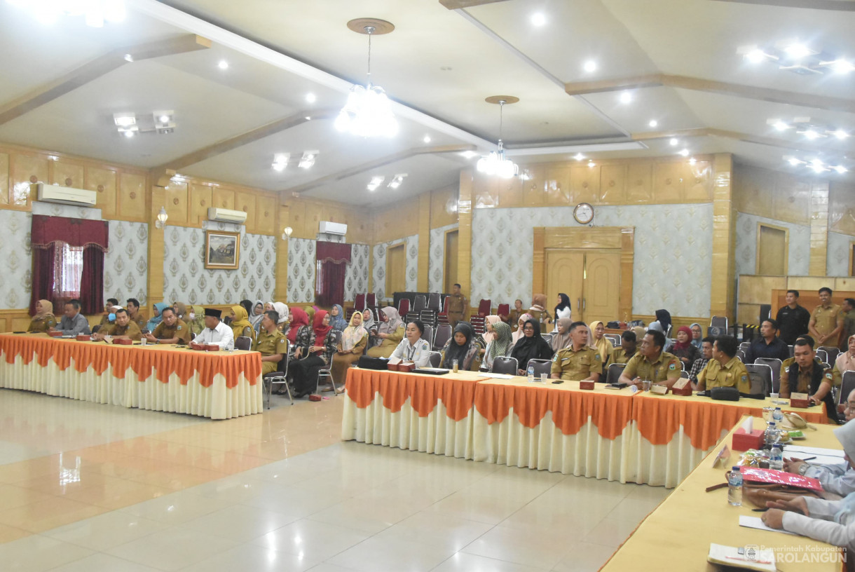 30 Juli 2024 -&nbsp;Diseminasi Audit Kasus Stunting Tahap I Tahun 2024, Bertempat di Aula Utama Kantor Bupati Sarolangun