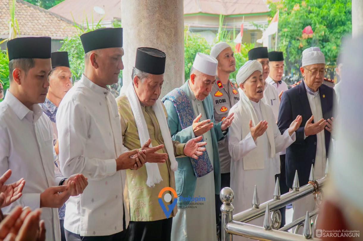 24 Agustus 2026 Haul Buya K.H Muhammad Salek dan K.H Muhammad Arifin Ilham di Ponpes Tahfizul Quran Desa Panegah Kecamatan Pelawan