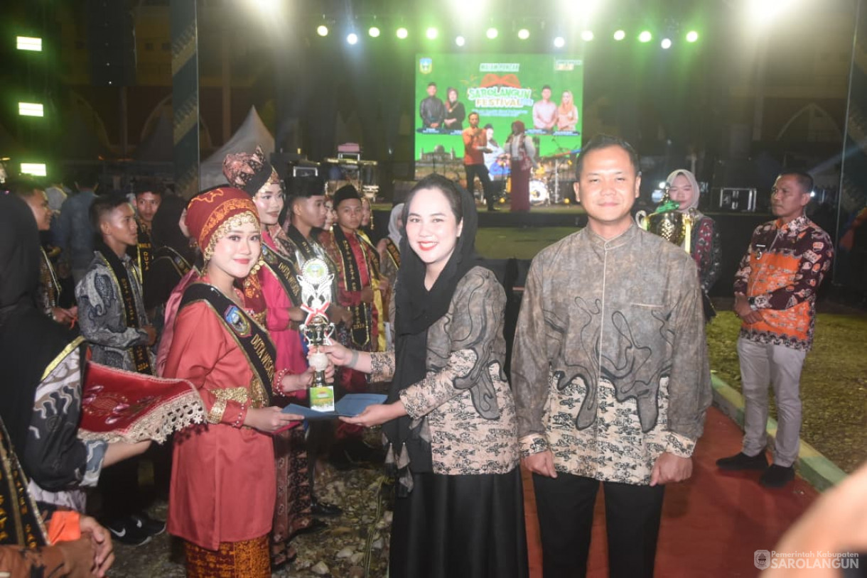 8 Desember 2025&nbsp; Penutupan Sarolangun Festival