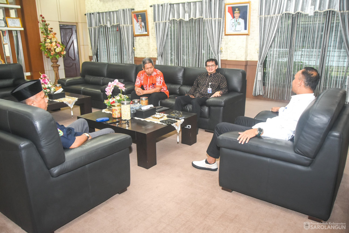 30 April 2025 -&nbsp;Audiensi Dengan Kepala BPKP Provinsi Jambi