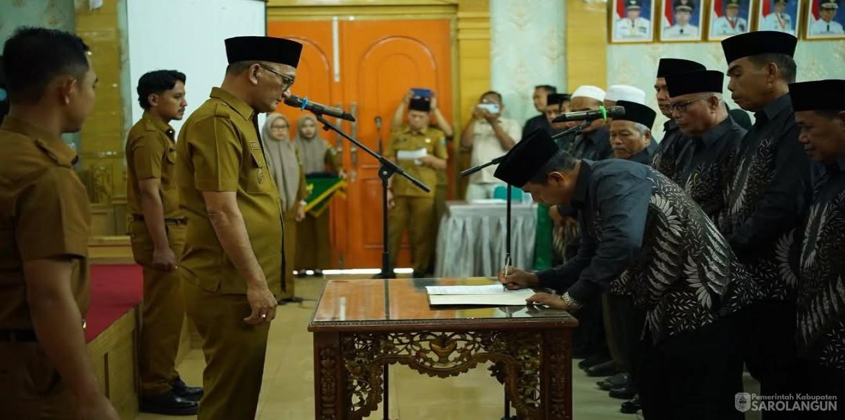 13 Juli 2026 Pelantikan Dewan Hakim dan Panitera Musabaqah Tilawah Quran Ke XXII Tingkat Kabupaten Sarolangun Tahun 2026