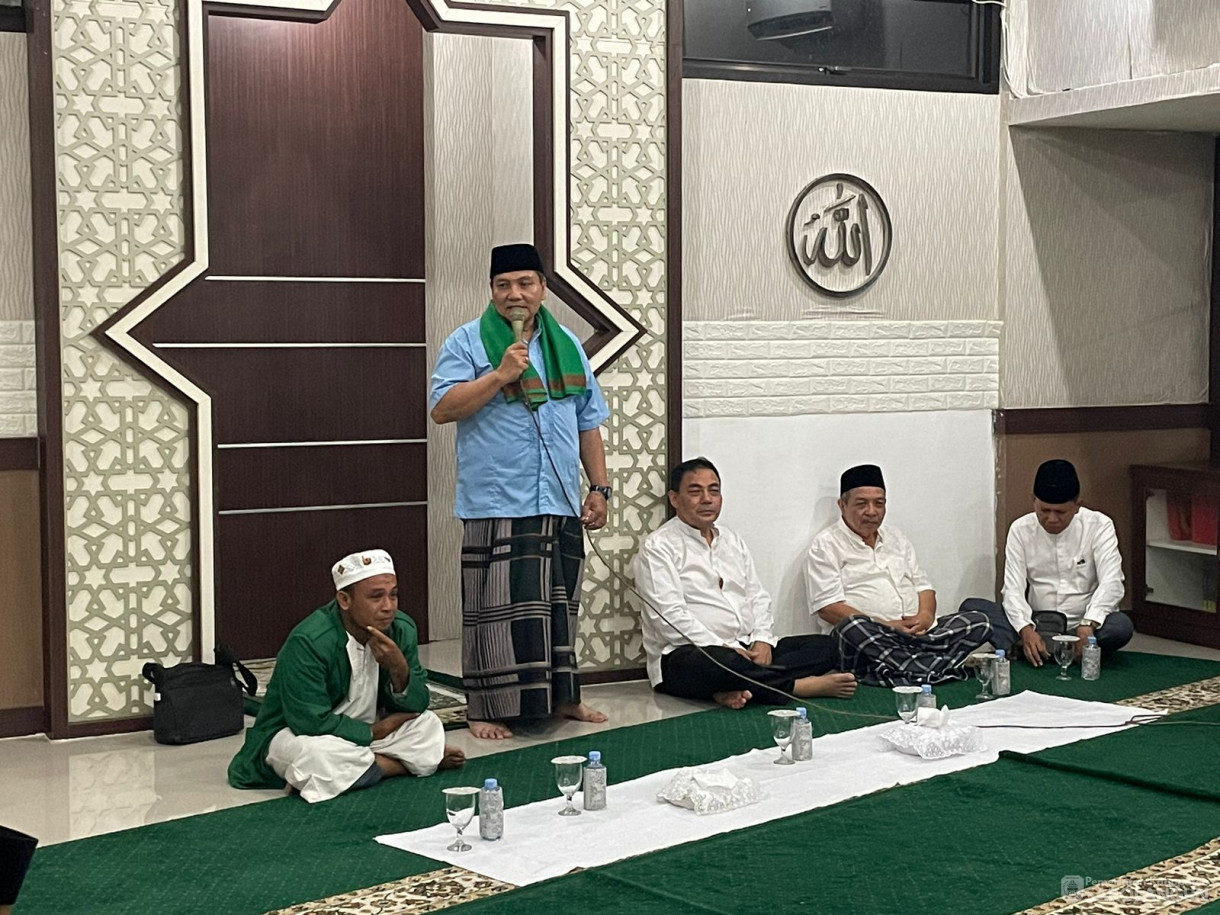 2 Maret 2024 - Acara Tausiah Agama Bersama Anak Yatim Di Rumah Dinas Bupati Sarolangun