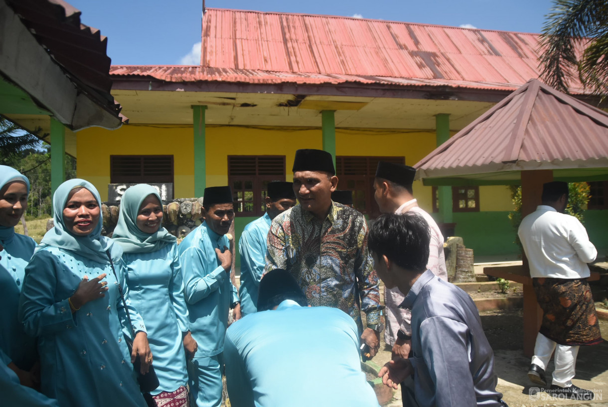 10 Mei 2025 - Meninjau SD 101 Ranggo Kecamatan Limun