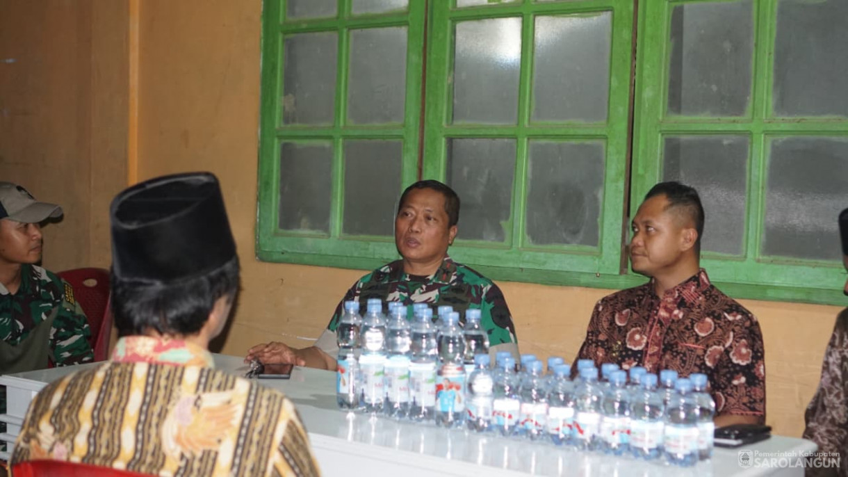 &nbsp;Kunjungan DANREM ke Batalyon