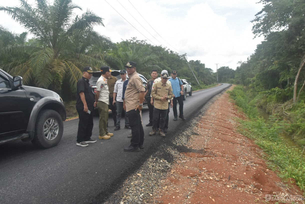 23 November 2024 -&nbsp;Meninjau Jalan di Desa Kasang Melintang Kecamatan Pauh