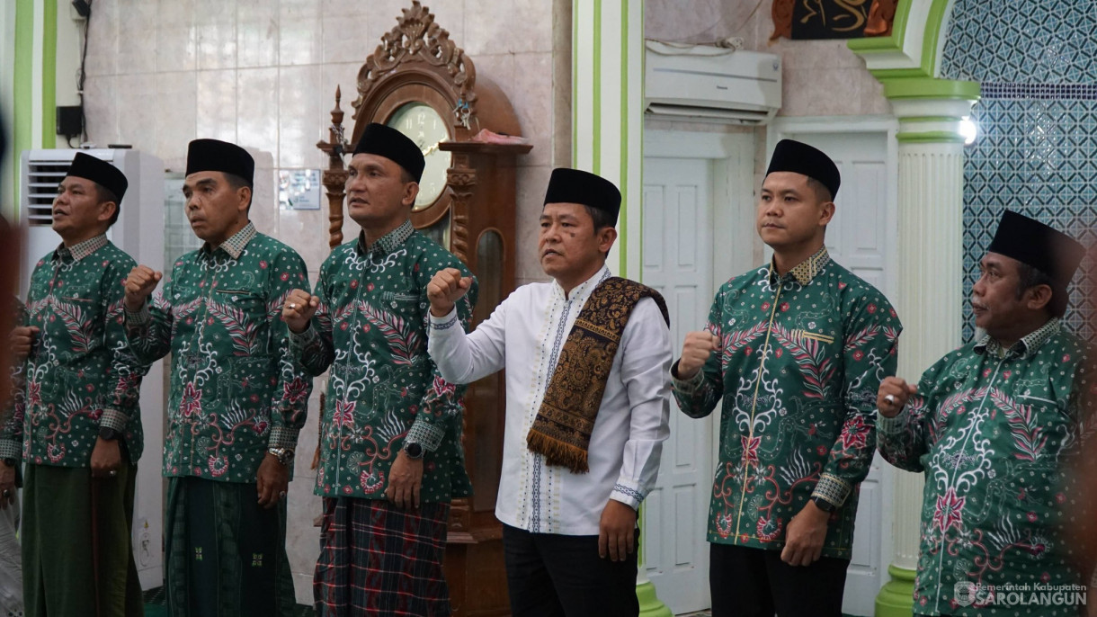7 Februari 2026 Harlah Nahdatul Ulama Ke 100 di Masjid Alfalah Sarolangun