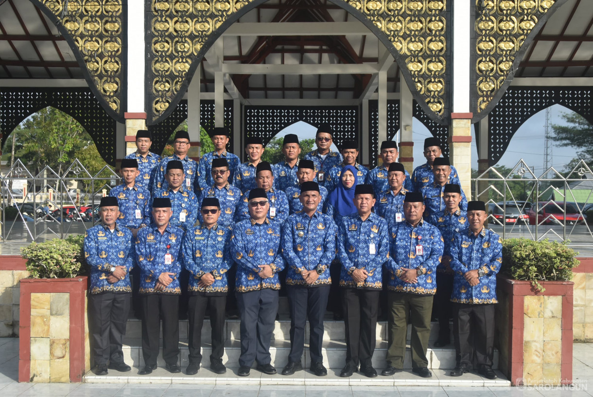 17 April 2025 - Apel Gabungan di Lapangan Gunung Kembang Sarolangun&nbsp;