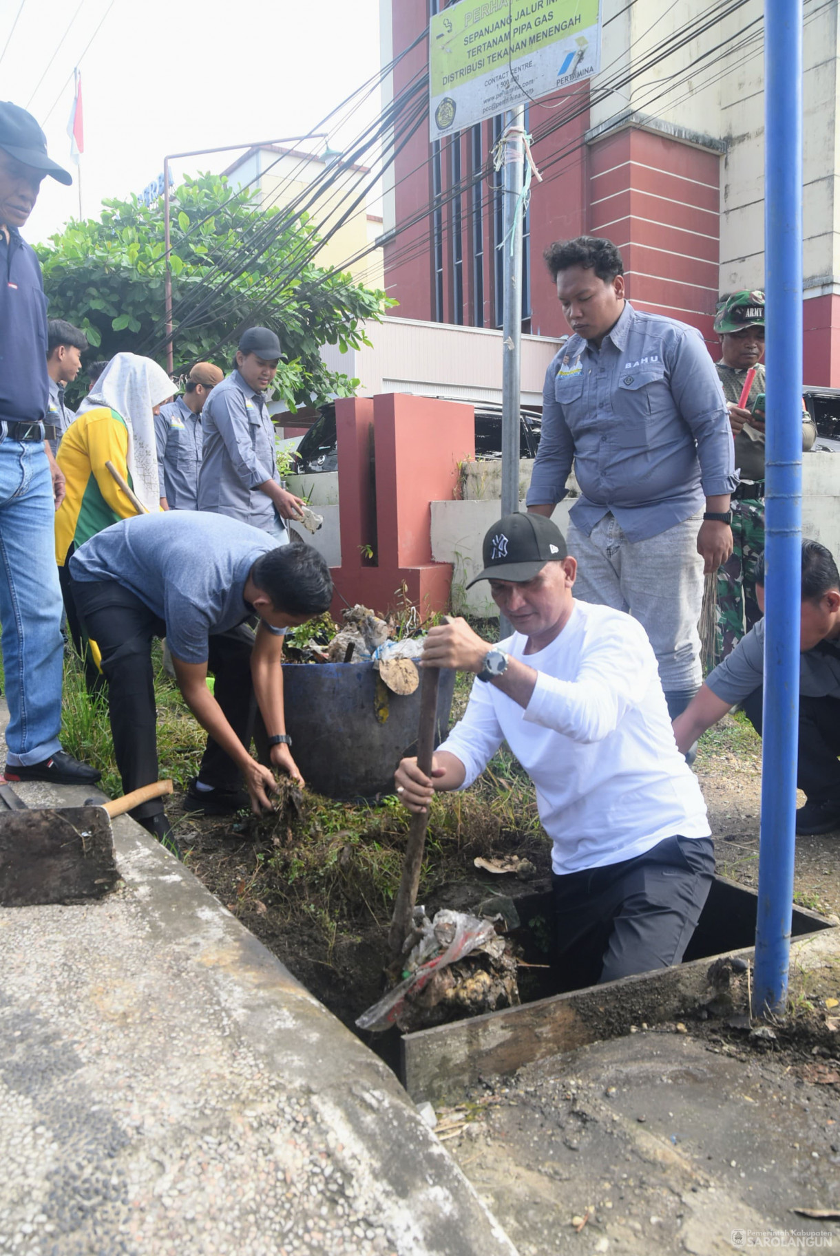 25 April 2025 - Launching Gotong Royong Berbakti Maju