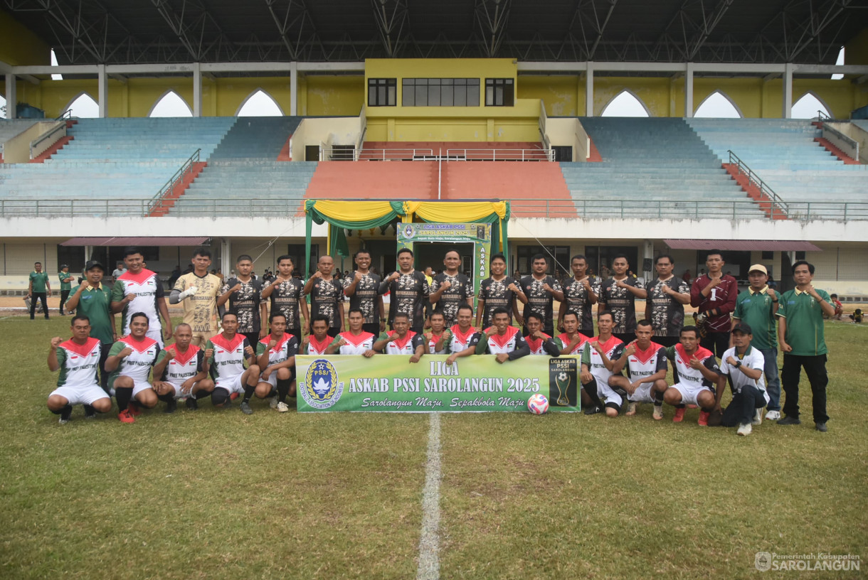 5 Juli 2025 - Bupati Sarolangun Hurmin Buka Liga Askab PSSI Sarolangun Ke IV Tahun 2025 Sekaligus Perebutan Piala Kapolres Cup Pertama&nbsp;