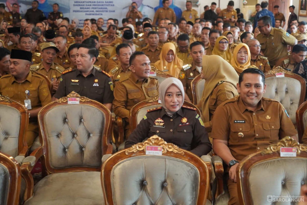2 Desember 2025&nbsp; Acara Penandatagan MOU Antara Provinsi Jambi Dan Kejati Jambi Dan Sosialisasi Di Berlakukan Undang Undang Nomor 1 Tahun 2023 Sekaligus Pembukaan Rakor camat Se Provinsi jambi
