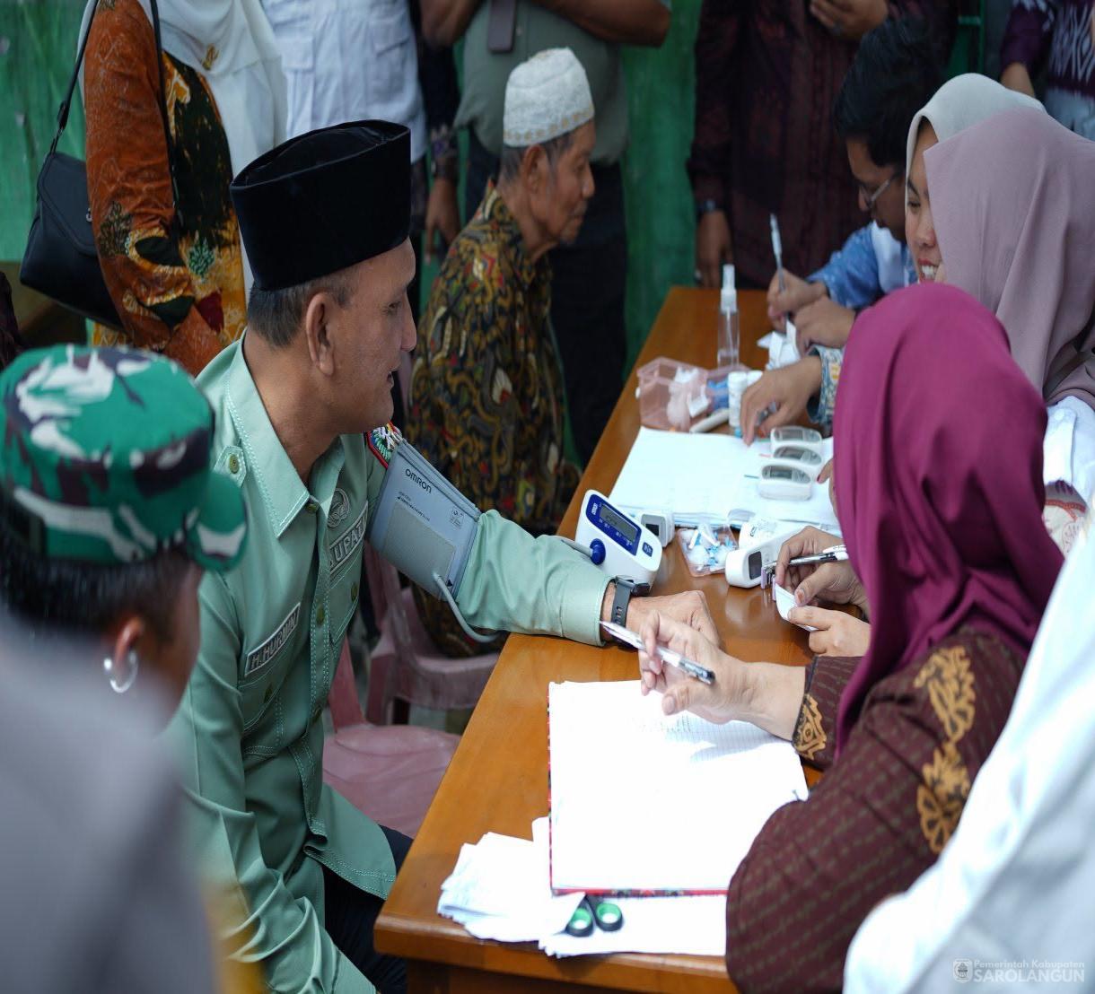 23 Juli 2026 Memberikan Paket Sembako untuk&nbsp; 100 Mustahik , dalam rangka karya bakti TNI AD Untuk rakyat Skala besar tahun 2026
