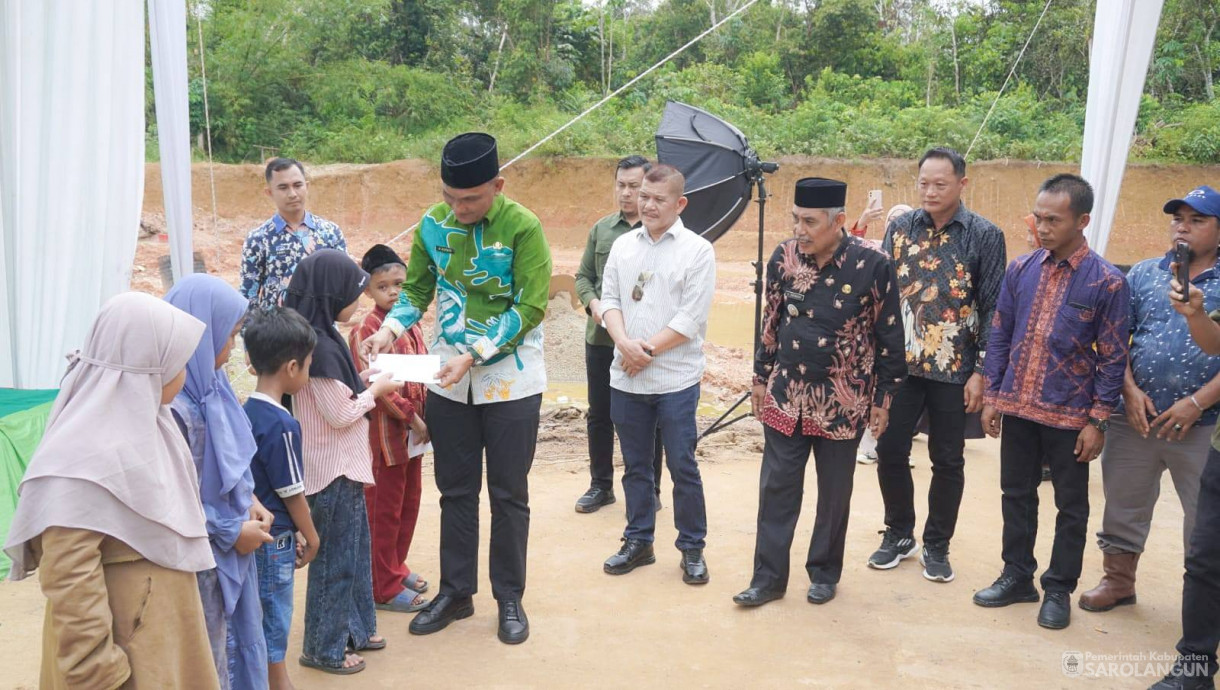 23 April 2026 Peresmian PT Samudera Mahkota Mas desa Pelawan Jaya