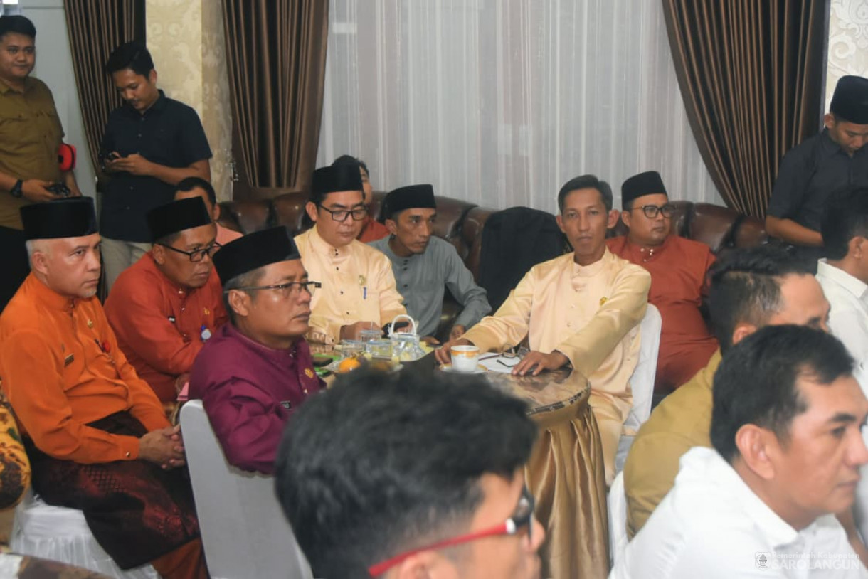 7 Oktober 2025 Kunjungan Kerja Anggota DPR RI Komisi V Bapak Edi Purwanto di Rumah Dinas Bupati Sarolangun