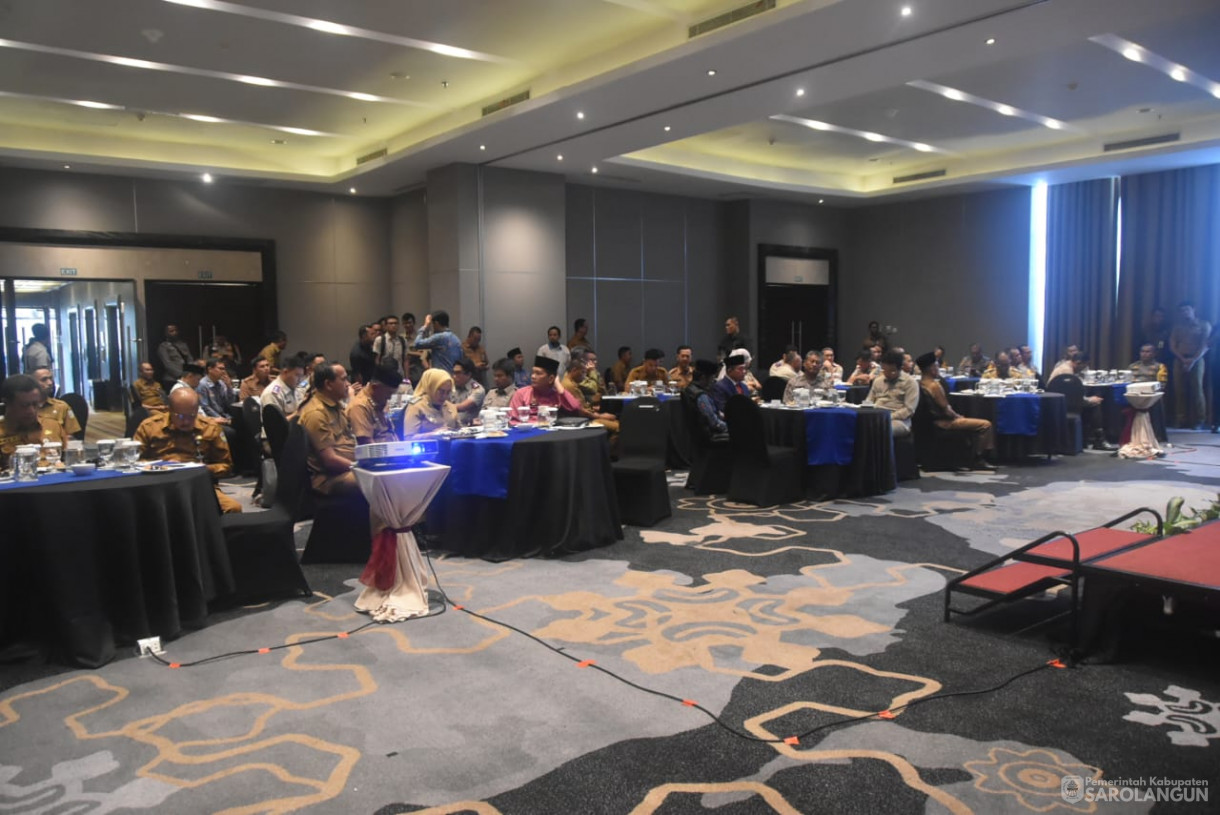 3 Desember 2024 - Penganugerahan Predikat Kepatuhan Penyelenggaraan Pelayanan Publik Di Provinsi Jambi, Bertempat di Aula Aston Hotel Kota Jambi