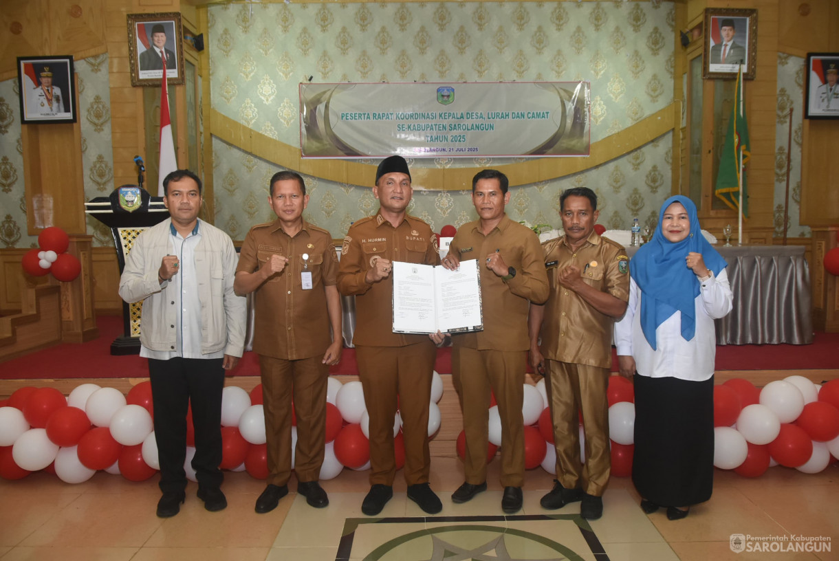 21 Juli 2025 -&nbsp;Peluncuran Kelembagaan 80.000 Koperasi Desa dan Kelurahan Merah Putih