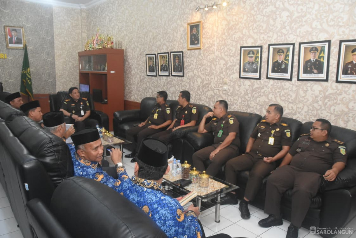 &nbsp;Silaturahmi dengan Kajari Sarolangun