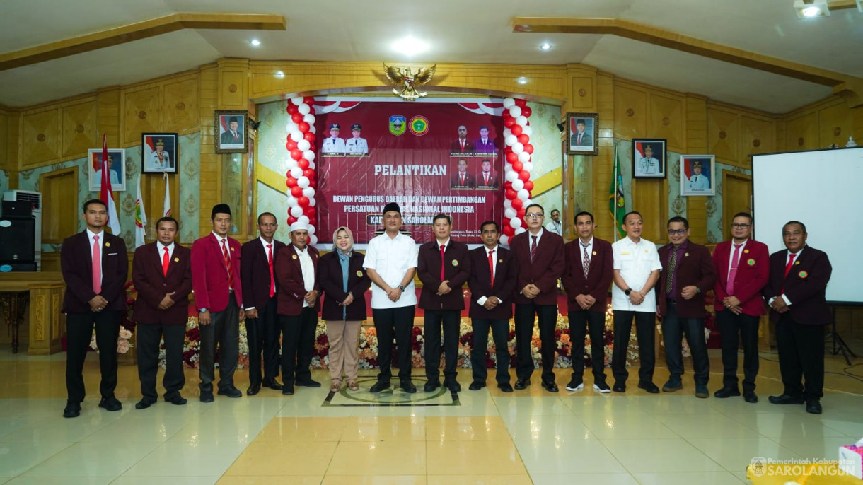 22 Oktober 2025&nbsp; Pelantikan Pengurus DPD PPNI Kabupaten Sarolangun