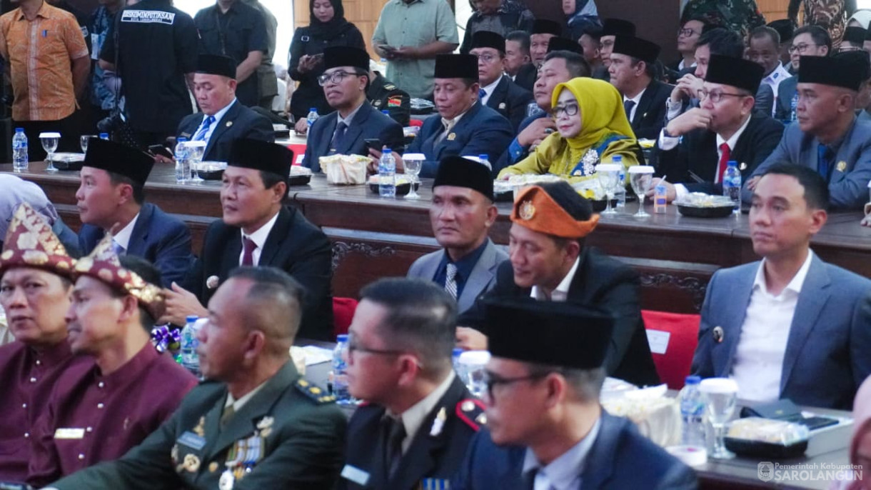 17 Oktober 2025&nbsp; Rapat Paripurna HUT Kota Lubuk Linggau