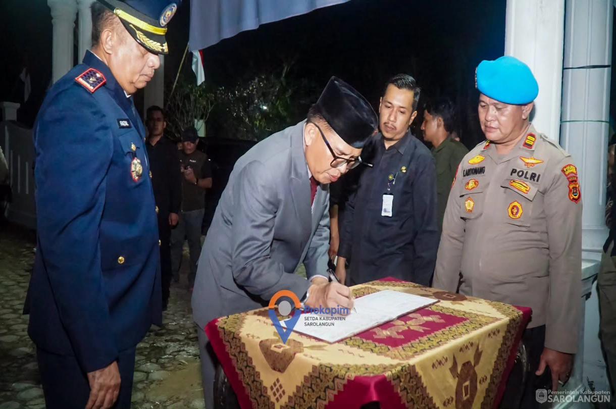 16 Agustus 2026 Renungan Suci Memperingati HUT RI Ke 81 di Taman Makam Pahlawan Sarolangun