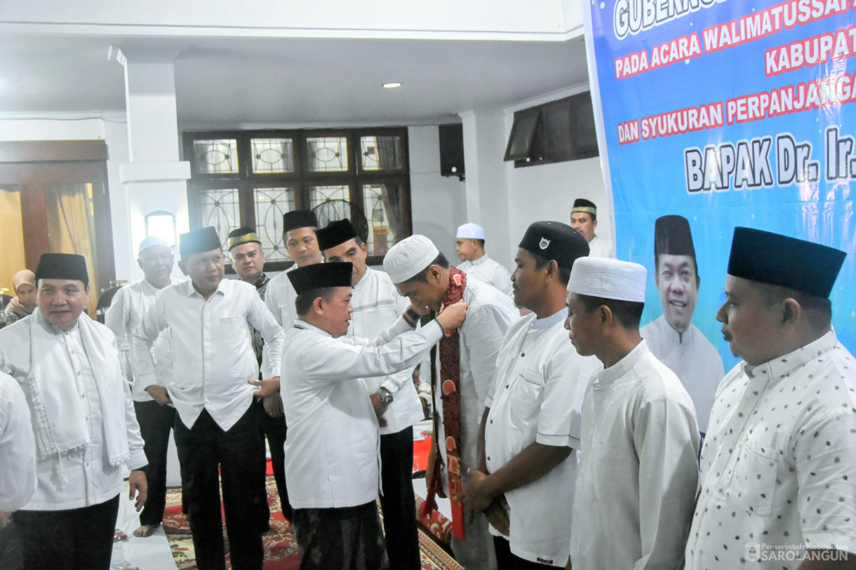 29 Mei 2024 - Walimatussafar Lil Hajj Dan Pelepasan Jamaah Calon Haji Kabupaten Sarolangun Tahun 2024 Di Rumah Dinas Bupati Sarolangun