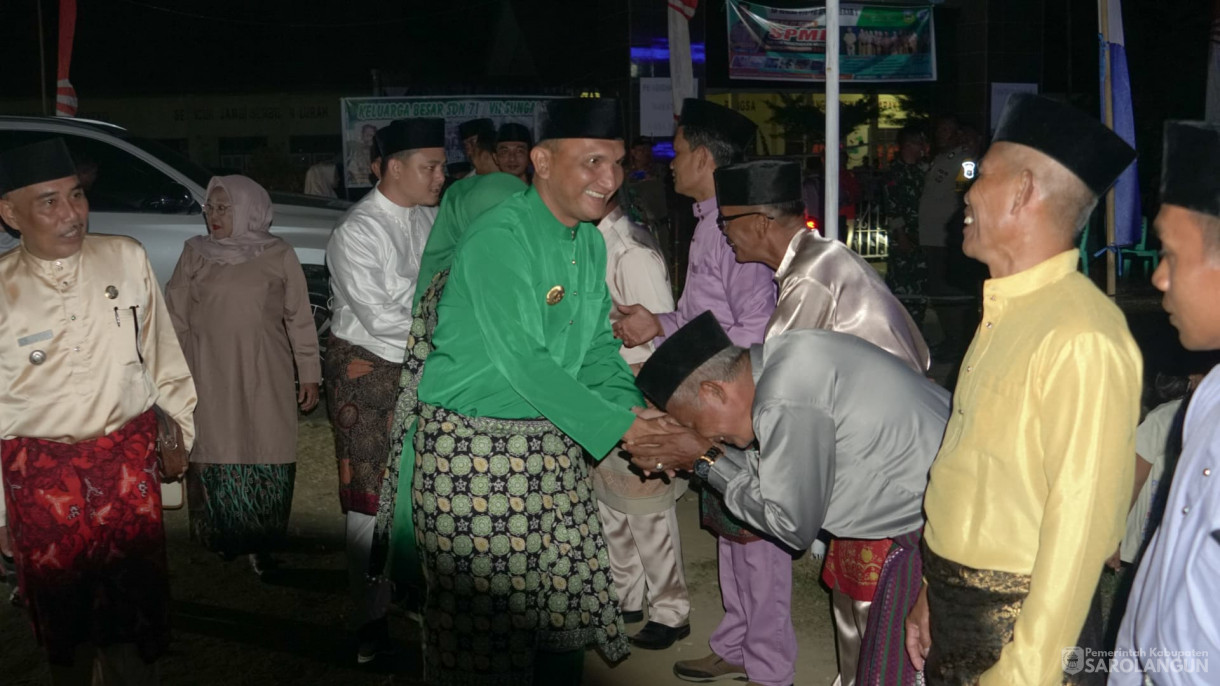 15 Juni 2025 -&nbsp;Pembukaan MTQ tingkat kecamatan Pelawan