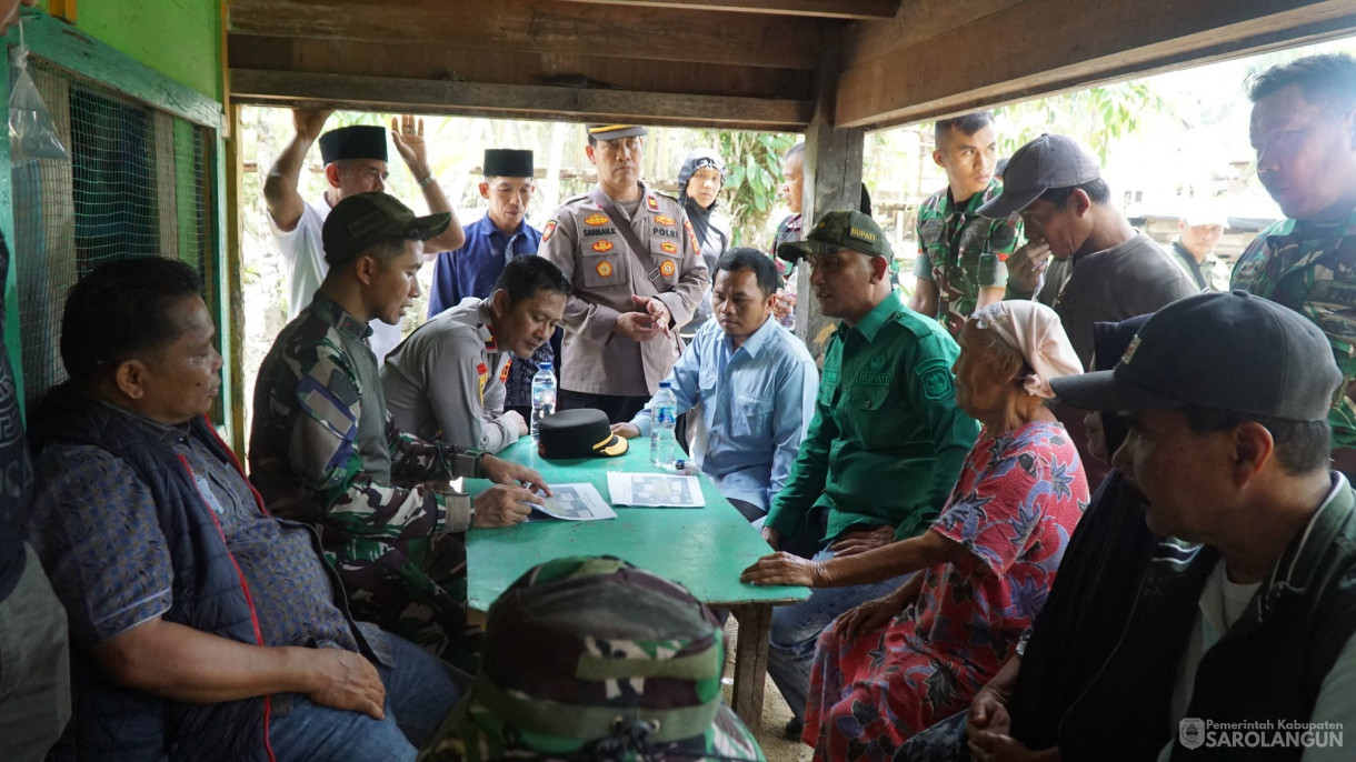 9 Mei 2026 Peninjauan Jembatan Rusak di Desa Bukit Berantai, Desa Simpang Narso dan Desa Rantau Panjang Kecamatan Batang Asai