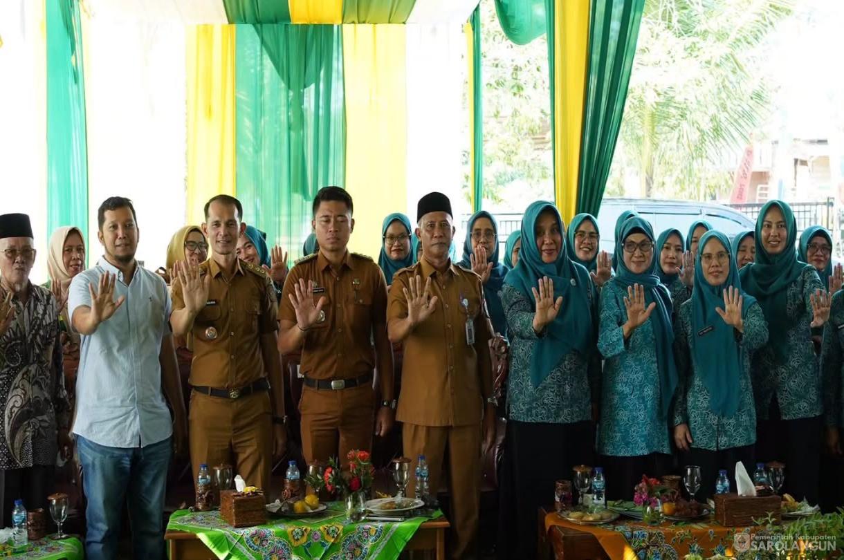 3 Agustus 2026 Verifikasi 6 Besar Lomba Screening TB di kantor Lurah Aur Gading, Kecamatan Sarolangun