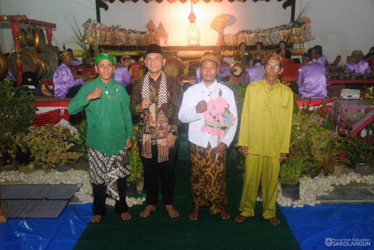 Peringatan Hari Jadi Desa Guruh Baru ke 39 Kecamatan Mandiangin Timur