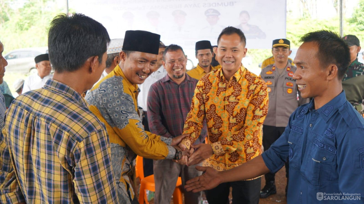 31 Januari 2026 Launching Toko Pertanian Bumdes Jaya Desa Pelawan Jaya