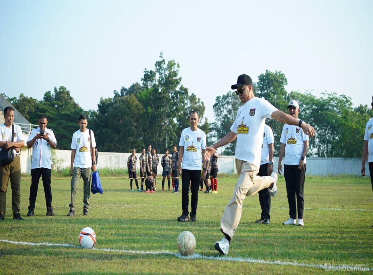 10 Juli 2026 Pembukaan Turnamen Bola Kaki APDESI Tingkat Provinsi Jambi