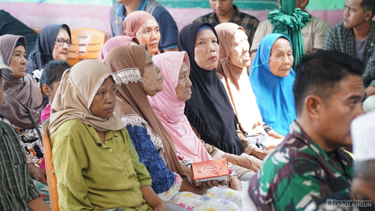 10 Februari 2026 Berbagi Sembako Ramadhan oleh Persatuan Keluarga Besar Kampar Sarolangun bertempat di Madrasah Al Mukarramah Sarolangun