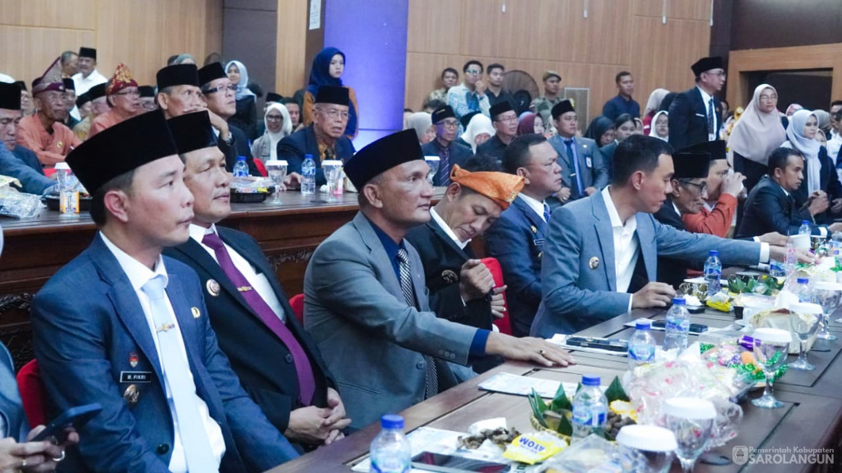 17 Oktober 2025&nbsp; Rapat Paripurna HUT Kota Lubuk Linggau
