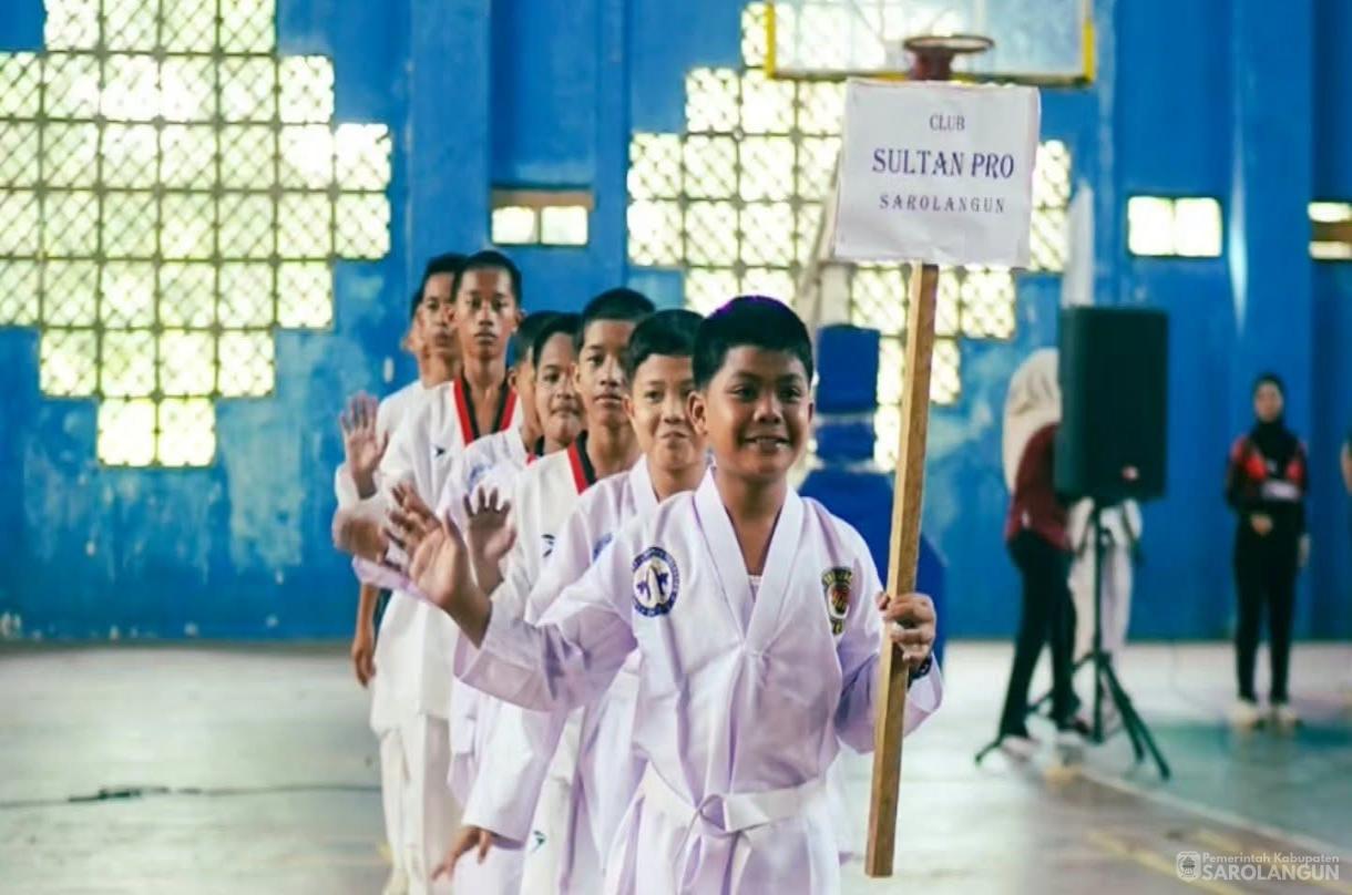 22 Agustus 2026 Pembukaan Kejuaraan KONI CUP SERIES 2 Taekwondo Championship Tahun 2026