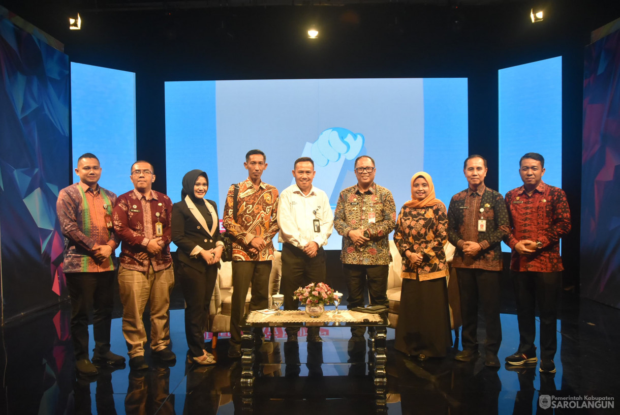 2 Oktober 2024 - Dialog Interaktif Bersama TVRI Dengan Tema Netralitas ASN, Bertempat Di Kantor TVRI Jambi