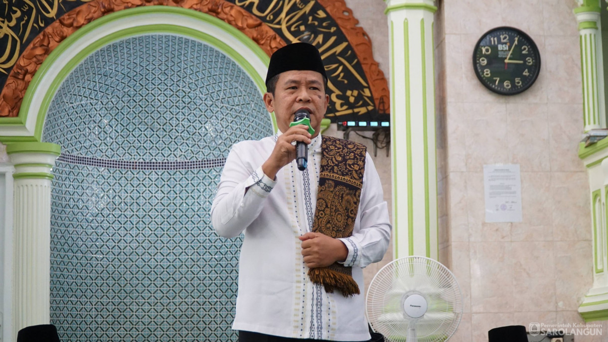 7 Februari 2026 Harlah Nahdatul Ulama Ke 100 di Masjid Alfalah Sarolangun