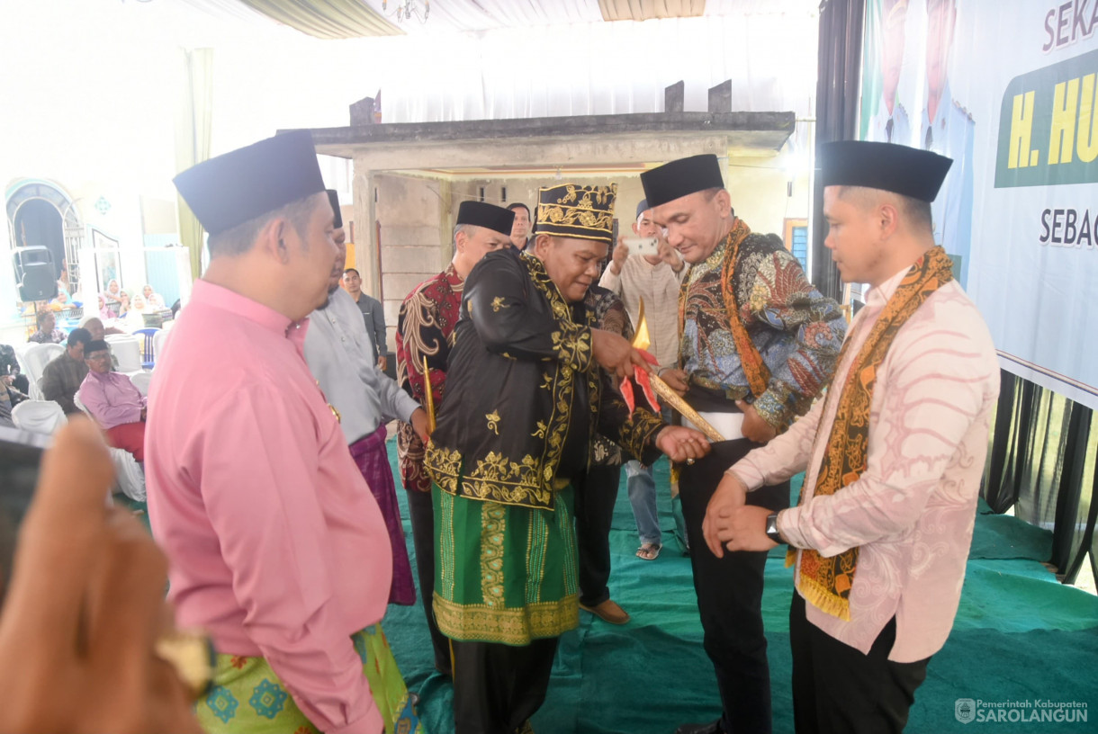 10 Mei 2025 - Tasyakuran Sekaligus Bayar Nazar Kemenangan Bupati dan Wakil Bupati Sarolangun&nbsp;