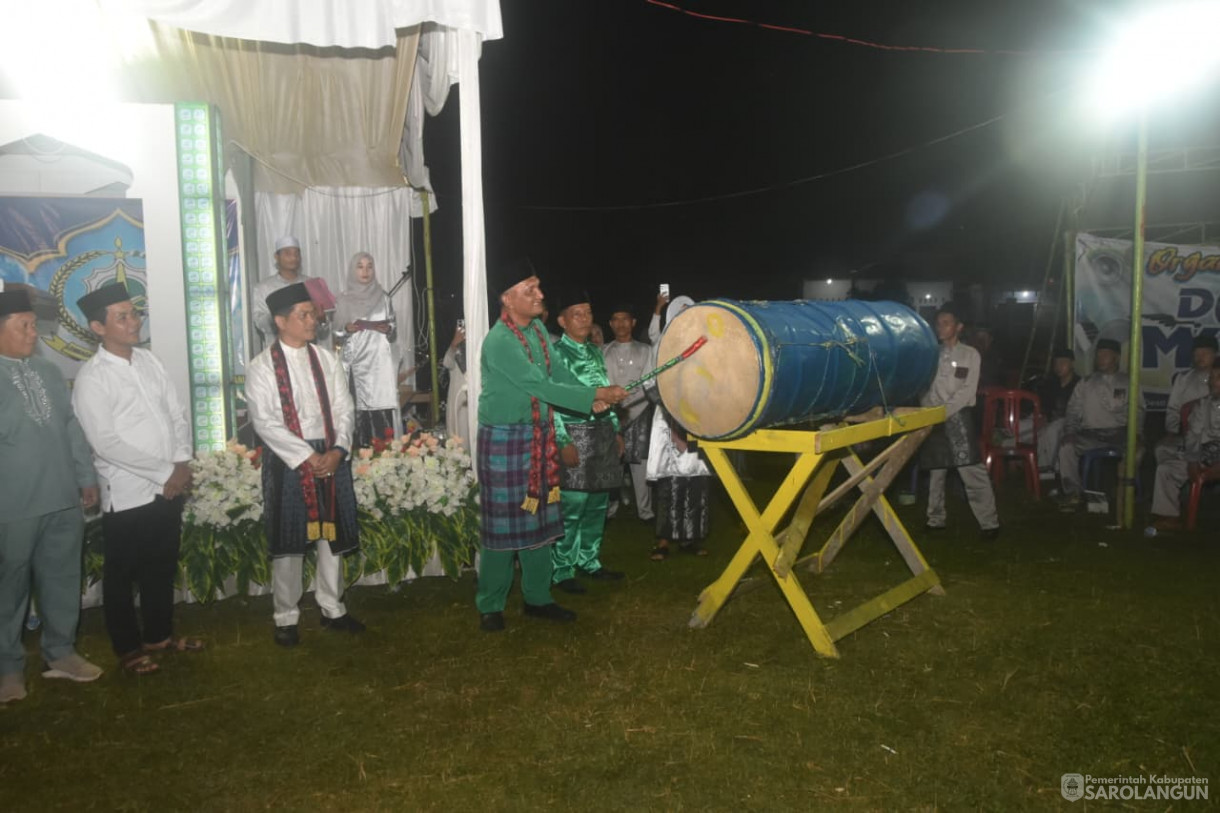 23 September 2025&nbsp; Pembukaan MTQ Ke III Tingkat Desa Tambang Tinggi dan HUT Desa Tambang Tinggi yang Ke 19 tahun